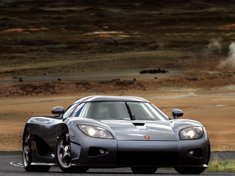  Koenigsegg CCX 2006 года  (фото 9 из 32)